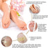 FOMIYES 72 Pcs Corn Remover Pads, Self-Stick Adhesive Foot Care Cushions for Pain Relief, Pink Toe Pads