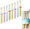 Kids Toothbrushes, 8 Pack, Soft Bristle Toothbrushes for Ages 2-12, Cute Multicolor Design for Boys and Girls, Durable