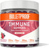 Bulletproof Sugar-Free Raspberry Elderberry Gummies, 60 Count, Keto Immune Support Supplement
