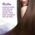 Bluebonnet Nutrition Beautiful Ally Biotin 10,000 mcg - Strengthen Hair & Nails, Vegan, 90 Vegetable Capsules