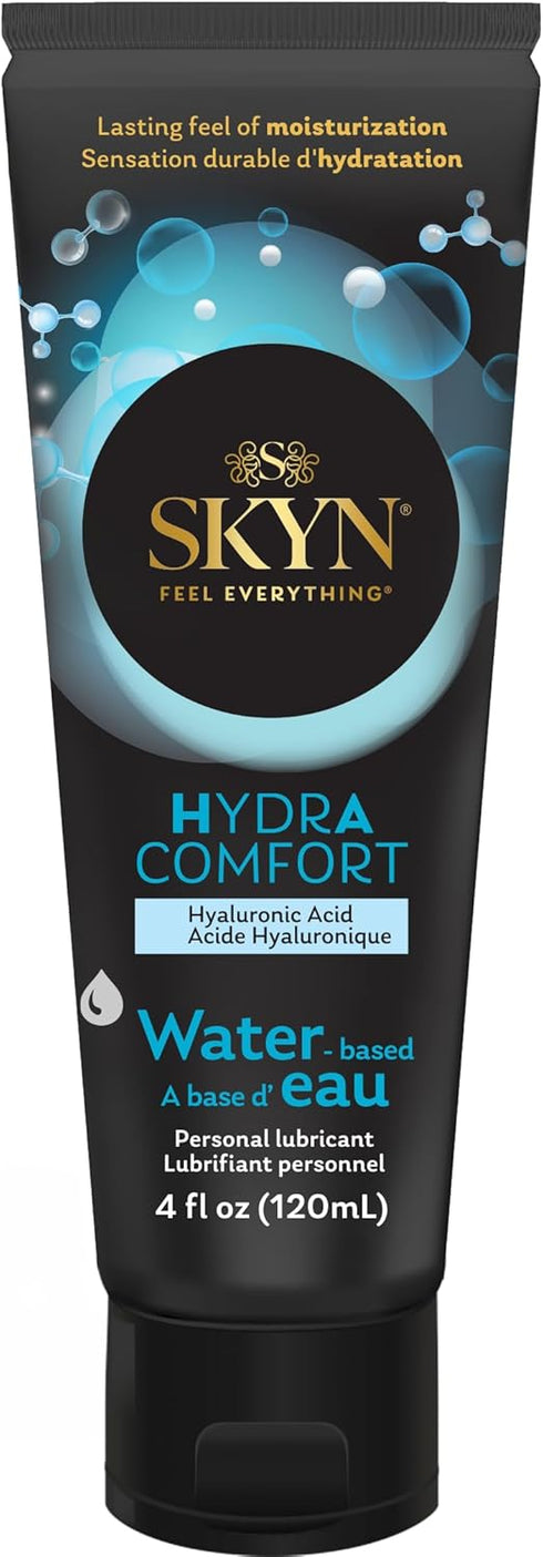 SKYN HydrAcomfort Water Based Lube - Personal Lubricant - pH Balanced for