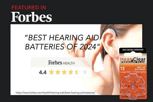 Size 13 PR48 Hearing Aid Batteries - 1.45V Orange Tab (60 Batteries) + Bonus Varta 8 Pack