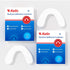 Y-Kelin Lower Denture Adhesive Cushions, Adhesive-Free Pads for Sore Gums, 30 Pads*2 (60 Strips)