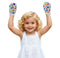 GZFQJJ Waterproof Sensory Chew Gloves Chewing Mittens for Special Needs, Anti Finger Biting