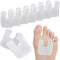 48 Pieces U-Shaped Felt Callus Pads - Metatarsal Foot Pads for Pain Relief, Self-Adhesive Foam Cushion for Men & Women