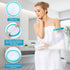 2025 Upgraded Full Arm Cast Cover for Shower, 100% Waterproof, Soft Comfortable Protector, Reusable