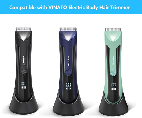 VINATO Replacement USB Charger Cable for Electric Body Hair Trimmer, Compatible with Shaver