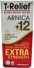 T-Relief Extra Strength Pain Relief with Arnica +12 Natural Actives for Back Pain, 100 Tablets