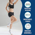OCQOPM 4Pairs Aidease Neuro Compression Socks, Orthopedic Neuro Socks - Pain/Swelling Healing Socks, for Neuropathy