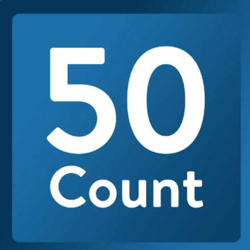 ME GUSTA SHOP 50 Count, ReliOn Premier Blood Glucose Test Strips, + me Gusta Sticker