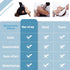 Neck Traction Device for Neck Pain Relief - Portable Neck Stretcher Strap for Spine Chiropractic Decompression,