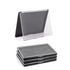 Magnetic Makeup Palette with Clear Top, 3-Pack Empty Eyeshadow Storage Box with 60Pcs Stickers
