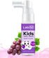 LAB52 Kids Oral Spray, Toddler Toothpaste Helper for Cavity Repair, Fluoride Free, Xylitol Grape Flavor