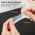 VASANA 36PCS Round Shape Soft Silicone Gel Adhesive Heel Grips Pads Liner Anti Slip Non-Slip Stickers Anti-wear Insole