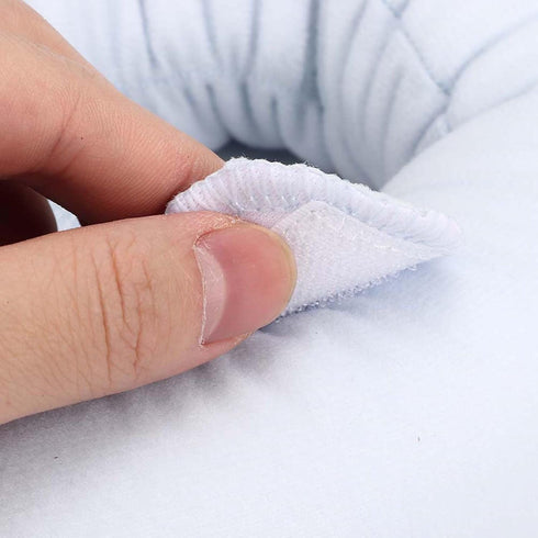 Saluaqui Anti Bedsore Cushion, Adjustable Prevent Bedsore Pillow, Donut Nursing Bed Sore Pad for Elderly Bedridden