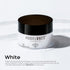 Modelones Dip Powder White Color - Nail Dipping French Nail Art Pro Collection System for DIY at Home