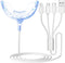 Teeth Whitening Accelerator Light, 16x More Powerful Blue LED Light, Mouth Tray for Home Use