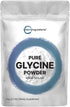 Micro Ingredients Glycine Powder, 1KG (2.2 Pounds), 1000mg Per Serving, Supports Restful Sleep, USA Product