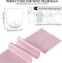 3 Rolls Small Trash Bags - 60 Counts Durable 4 Gallon Small Garbage Bags for Home Office Kitchen Bathroom Bedroom Trash