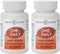 GeriCare One-Daily Multi-Vitamin Tablets, 100 Count Dietary Supplement (Pack of 2)