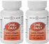 GeriCare One-Daily Multi-Vitamin Tablets, 100 Count Dietary Supplement (Pack of 2)