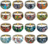 Wfmolcand 16 Set Friends,2.5 OZ. Scented Candles Gift,Natural Soy Wax Aromatherapy Candles,Small Portable Tin Candles