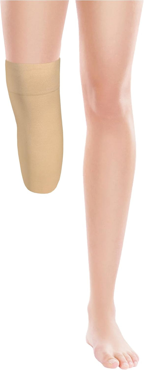 Truform-OTC Below Knee Stump Shrinker, Beige, Small (8-12" Calf), Limb Compression