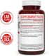Vitamin K2 MK-7 Supplement 180mcg, Supports Bone & Heart Health, 60 Easy to Swallow Vegetable Caps