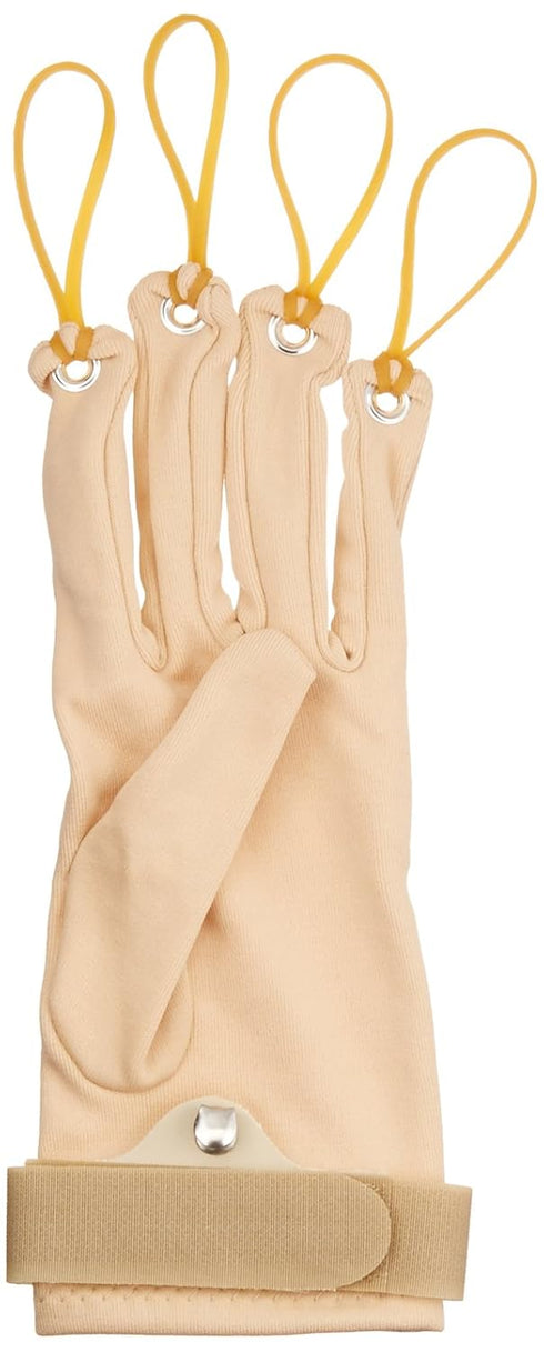 Sammons Preston Traction Exercise Glove, Left, Hand and Finger Strengthening for Therapy, Large/XL