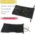 yuntop 4Pcs Closure(7 3.75 Inch) Microfiber Sunglasses Glasses Storage Pouch, Cleaning Cloth Premium Quality