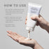 RAWQUEST Korean Deep Pore Cleansing Foam | Brightening Daily Face Wash Cleanser with 82% Milk Thistle