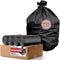 30 Gallon Trash Bags, 100 Count, Black Garbage Bags for Bathroom, Office, Industrial, Commercial, Recycling