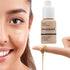 PHOERA Foundation Full Coverage Concealer, Matte Oil Control, Long Lasting Moisturizing Base Liquid Cover Cream