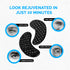 Men's Under Eye Patches – Activated Charcoal Anti-Aging Masks for Dark Circles, Puffiness & Fine Lines
