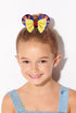 Mouse Ear Hair Scrunchies for Women, Cute Snow White Hair Bow Scrunchies for Girls Velvet Mouse Ears Hair Ties for Ponytail Party Favors Cosplay Costume Cute Hair Accessories