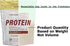 Essential Elements Organic Pea Protein Powder - Very Vanilla, Low-carb Plant-Based Vegan Blend, Keto-Friendly, 20