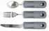 Bendable Cutlery Set, Includes Fork, Knife, and Spoon for Easy Use