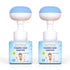 HANDI DANDI MOISTURIZNG ALCOHOL-FREE FOAMING HAND SANITIZER w/FLOWER PUMP TOP, Kills 99.9% Of Germs