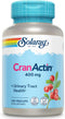 SOLARAY CranActin Cranberry Extract 400 mg, 120 Serv, 120 VegCaps - Bladder Health Support