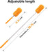 Microfiber Duster for Cleaning, Tukuos Hand Washable Dusters with 2pcs Replaceable Microfiber Head, Extendable Pole