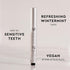 MOON Teeth Whitening Pen, Gentle on Sensitive Teeth, Vegan Whitening Gel with Antioxidants & Essential Oils - Platinum