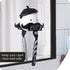 PELEG Design Mr. Razor – Suction Razor Holder for Shower Bathroom, Unique Gifts