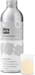 Dirty Labs Hand Wash and Delicates, Scent Free, 32 Loads, Bio Enzyme Liquid Detergent