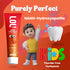 LOL Kids Fluoride-Free Toothpaste | Natural Whitening, Nano Hydroxyapatite, Probiotics, Cinnamon Jelly Joy