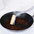 DrDirt Kitchen Sponges with Handle - 2 Round Wood Pulp Dish Sponges & 1 Non-Scratch Scouring Pad for Pans & Sink