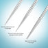 Ymapinc 3Pcs Acupressure Pen Facial Reflexology Tool, Trigger Point Massage Tool Acupuncture Face Finger Massage Tools