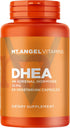 Mt. Angel Vitamins Pure DHEA 25mg Supplement for Men + Women, Supports Healthy Aging, Muscle Integrity, Energy, 60