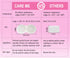 Portable Heating Pad for Menstrual Cramps, Adhesive Heat Patches for Period Pain Relief, 3 Patches in 1 Pack