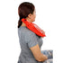 Classic Red Rubber Hot Water Bottle, 2 Quart Capacity - Pain Relief from Cramps, Headaches