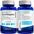We Like Vitamins Berberine 1200mg Pure Max Strength, 180 Gluten-Free Vegetarian Capsules